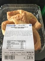 Croissant aux abricots