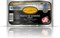 Filets de Hareng doux fumés