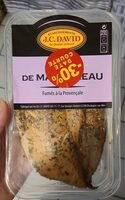 Filet de maquereau fumés à la provençale