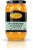 Soupe de Poissons Sauvages à la Boulonnaise