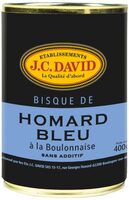Bisque de homard bleu à la Boulonnaise