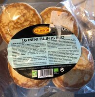 Mini blinis