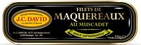 Filets de Maquereaux au muscadet