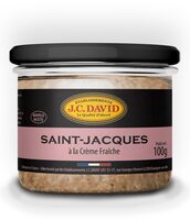 Saint-Jacques à la crème fraîche