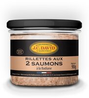 Rillettes aux deux Saumons à la Badiane