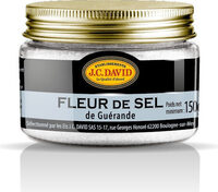Fleur de Sel de Guérande au naturel