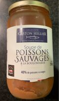 Soupe de poissons sauvages à la boulonnaise