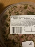 Fromage De Tete A L Aligote Vpf