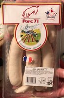 Boudin blanc nature