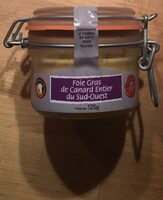 Foie gras de canard entier du sud ouest