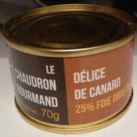 Délice de canard