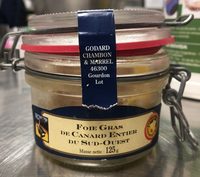 Foie gras de canard entier du Sud-Ouest