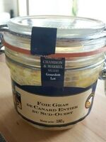 Foie gras de canard entier du sud-ouest