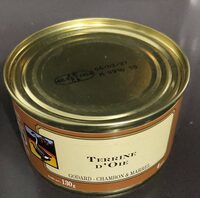 Terrine d'oie