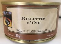 Rillettes d'Oie