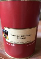 Épaule De Porc Rotie