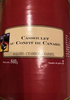 Cassoulet au confit de canard