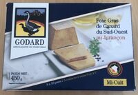 Foie gras de canard du Sud-Ouest au Jurançon