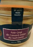 Foie gras de canard entier du sud ouest