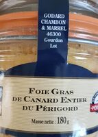 Foie gras de canard entier du Perigord