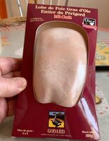 Lobe de foie gras d’oie entier