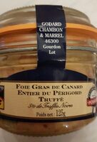 Foie gras de canard du perigord truffe