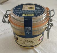 Foie gras de canard entier du Périgord au monbazillac