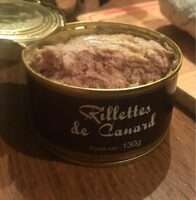 Rillettes de canard