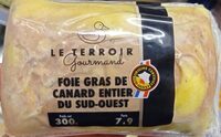 Foie gras entier du Sud-Ouest