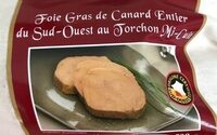 Foie gras de canard entier du Sud-Ouest au torchon Mi-Cuit