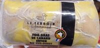 Foie gras de canard entier du Sud-Ouest