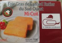 Foie Gras de Canard Entier Mi-cuit