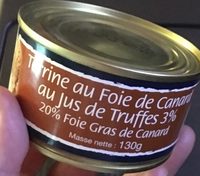 Terrine au foie de canard