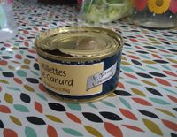 Rillettes de canard