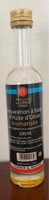 Huile d’olive aromatisée a la truffe noire