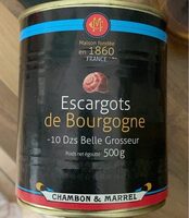 Escargots de bourgogne