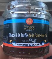 Olivade à la truffe de la Saint-Jean 2%