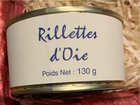 Rillettes d’oie