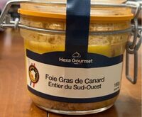 Foie gras de canard entier du sud ouest