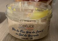 Foie gras de canard au sel de Guérande
