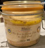 Foie Gras de canard entier du sud ouest