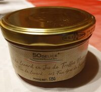Delice perigourdin au jus de truffes noires