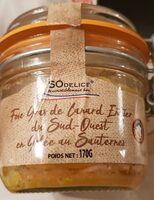 Foie gras de canard entier