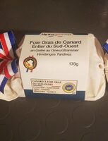 Foie gras de Canard entier du sud ouest