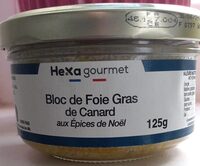Bloc de foie gras