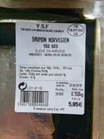 Saumon Norvegien