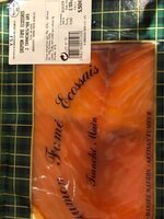 Saumon fume ecossais