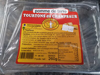 Tourtons aux pommes de terre TOURTON DU CHAMPSAUR