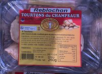 Tourtons Au Reblochon, Les 8