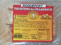 Minis Tourtons Roquefort x 14